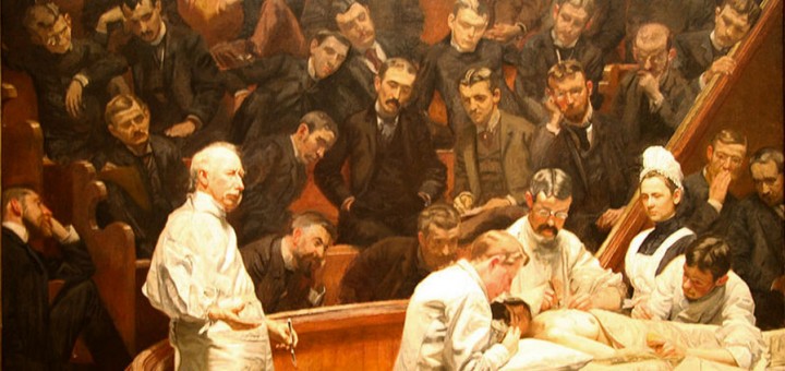 The Clinic of Dr. Agnew by Thomas Eakins (1889)